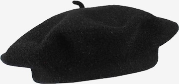 LOEVENICH Beanie in Black: front