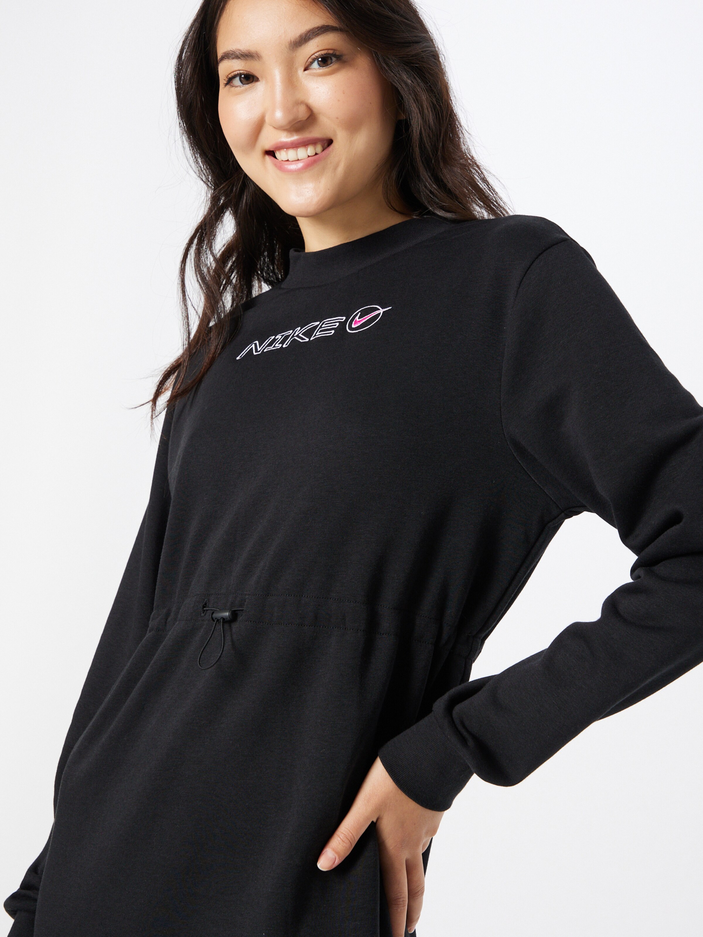 Frauen Kleider Nike Sportswear Kleid in Schwarz - WR53252 Frauen Kleider Nike Sportswear Kleid in Schwarz - WR53252