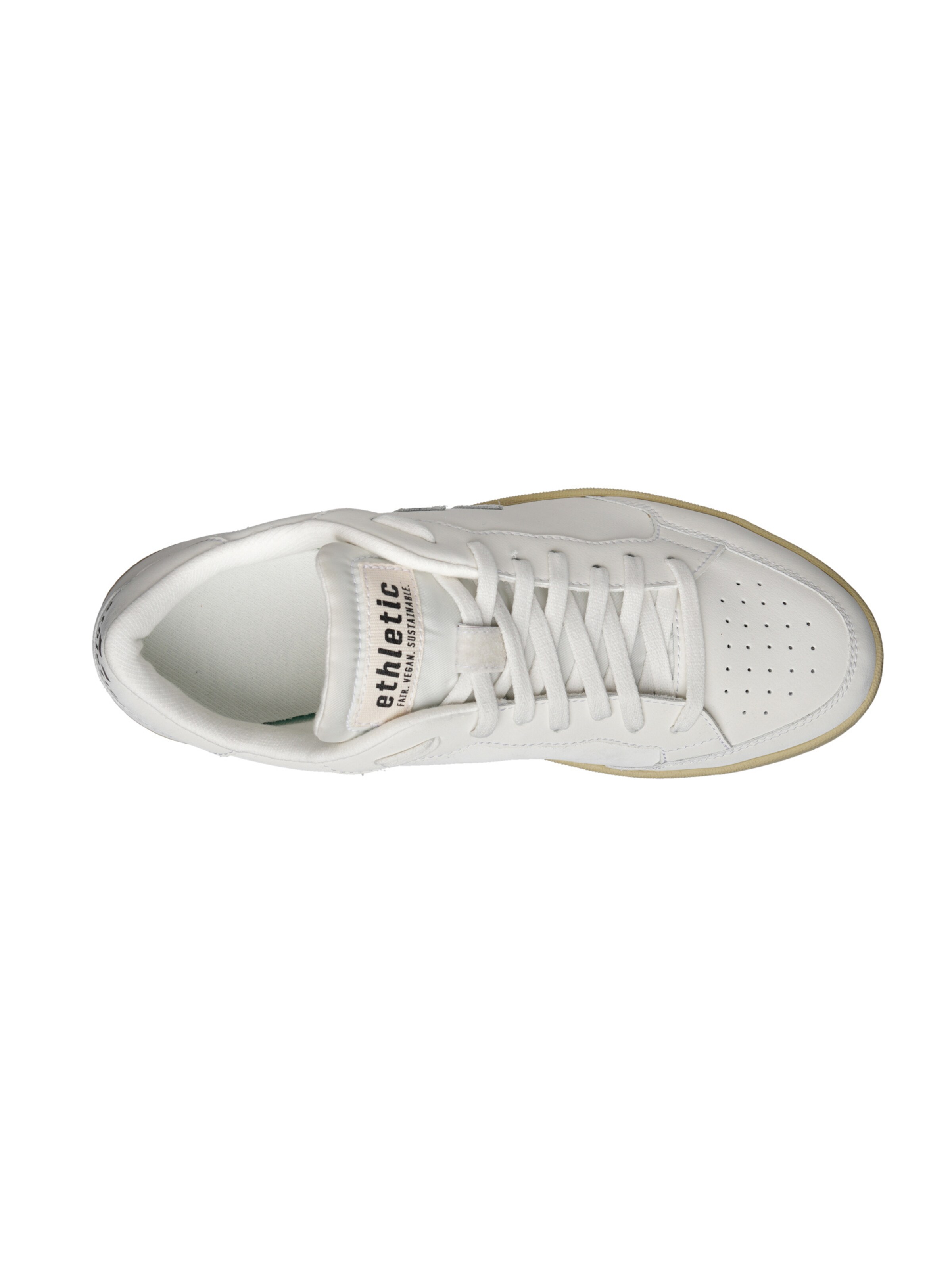 Ethletic Platform trainers 'Jesse' in White