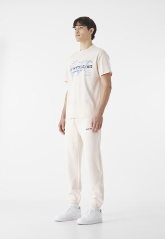 Loosefit Pantaloni di 9N1M SENSE in rosa