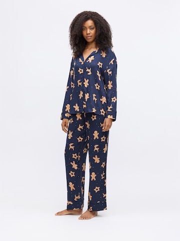 Pyjama 'Ginger' Hunkemöller en bleu