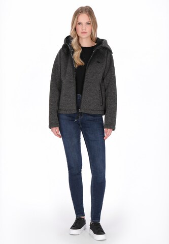 Veste en polaire Schmuddelwedda en gris