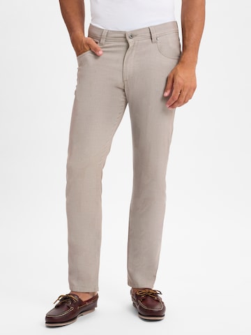 bugatti Regular Pants in Beige: front