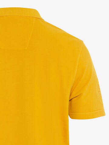 CAMEL ACTIVE Shirt in Yellow