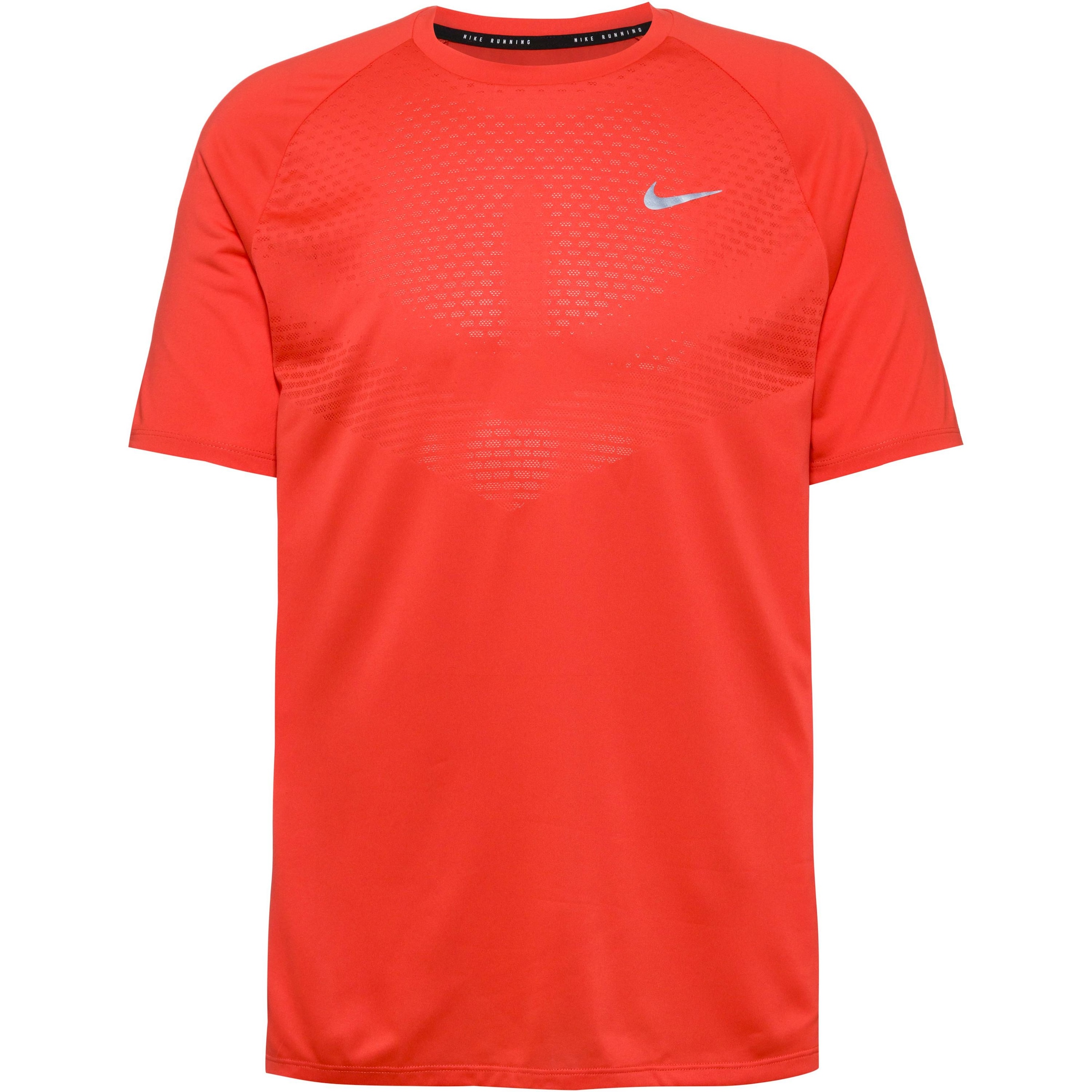 NIKE Performance Shirt 'DFADV STRIDE' in Orange: front