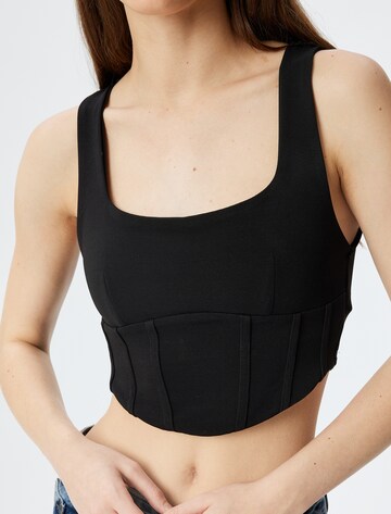Koton Top in Zwart