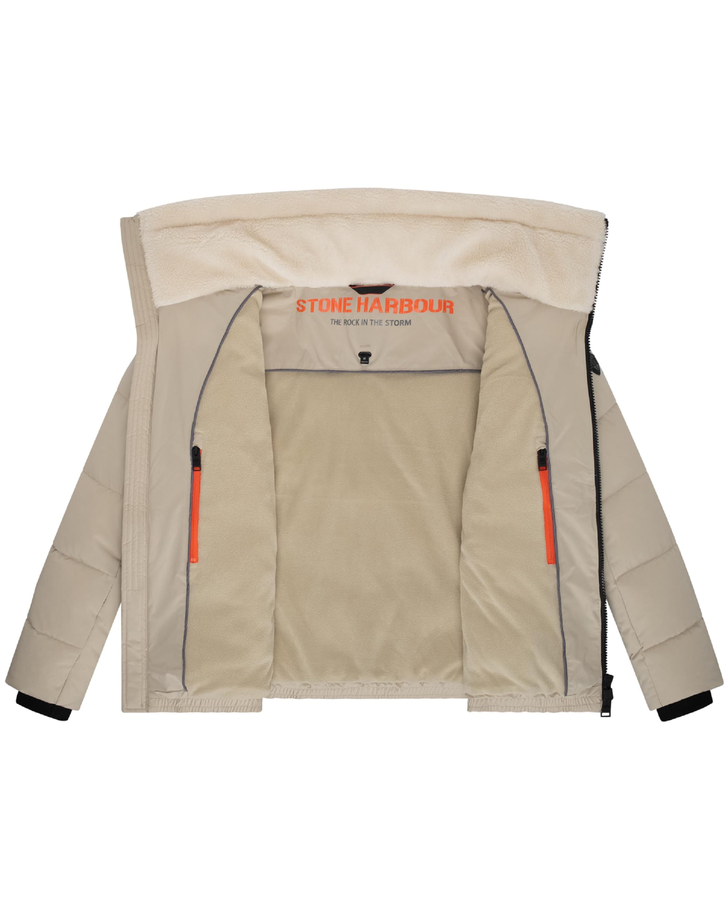 STONE HARBOUR Jacke 'Ansello XX' in Beige