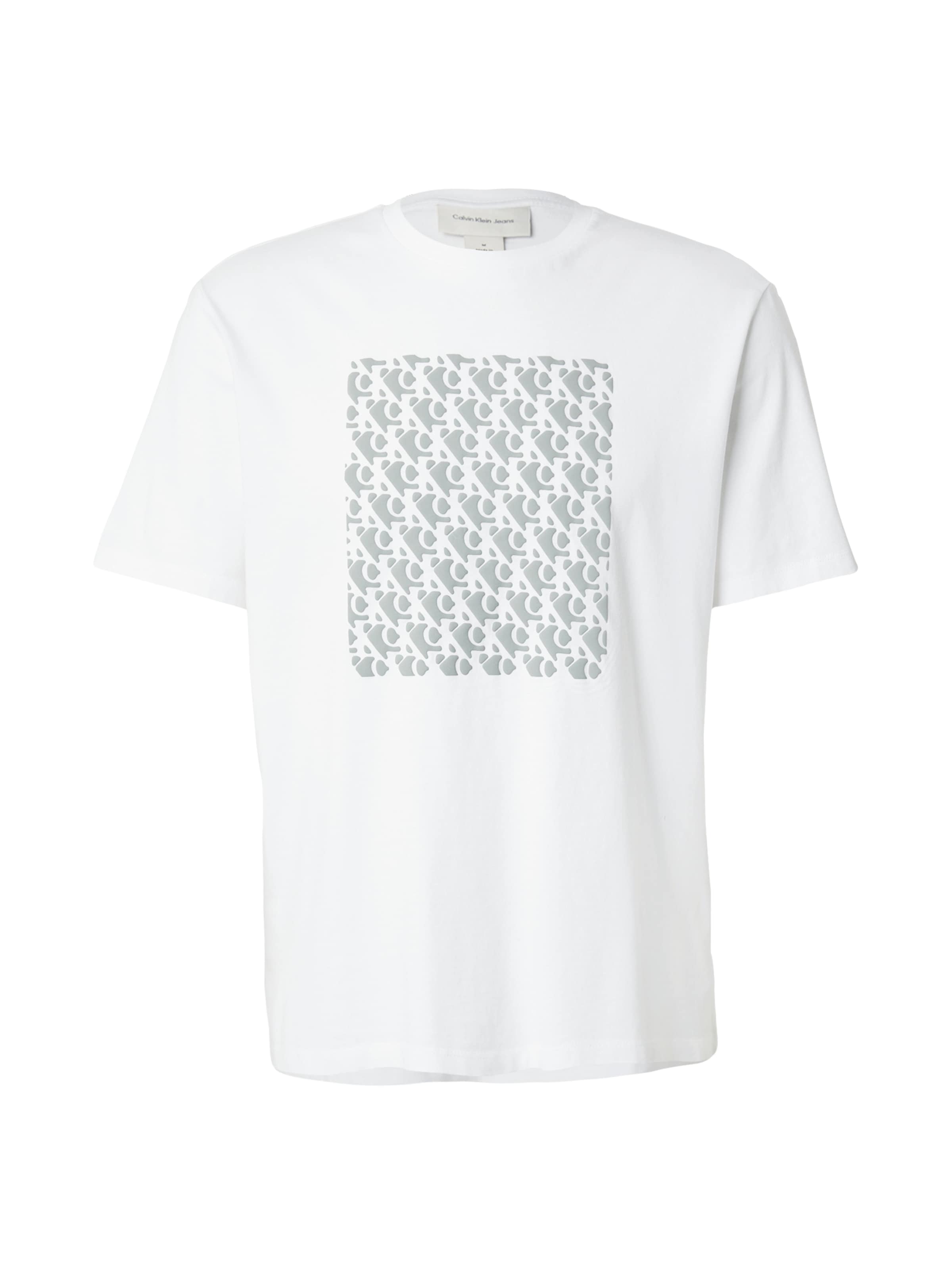 Calvin Klein Jeans Särk, värv valge: eest vaates