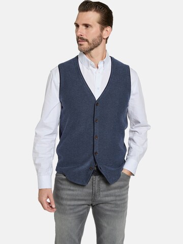 BABISTA Bodywarmer 'Modarini' in Blauw: voorkant
