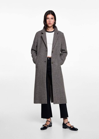 MANGO TEEN Coat 'Gales' in Grey: front