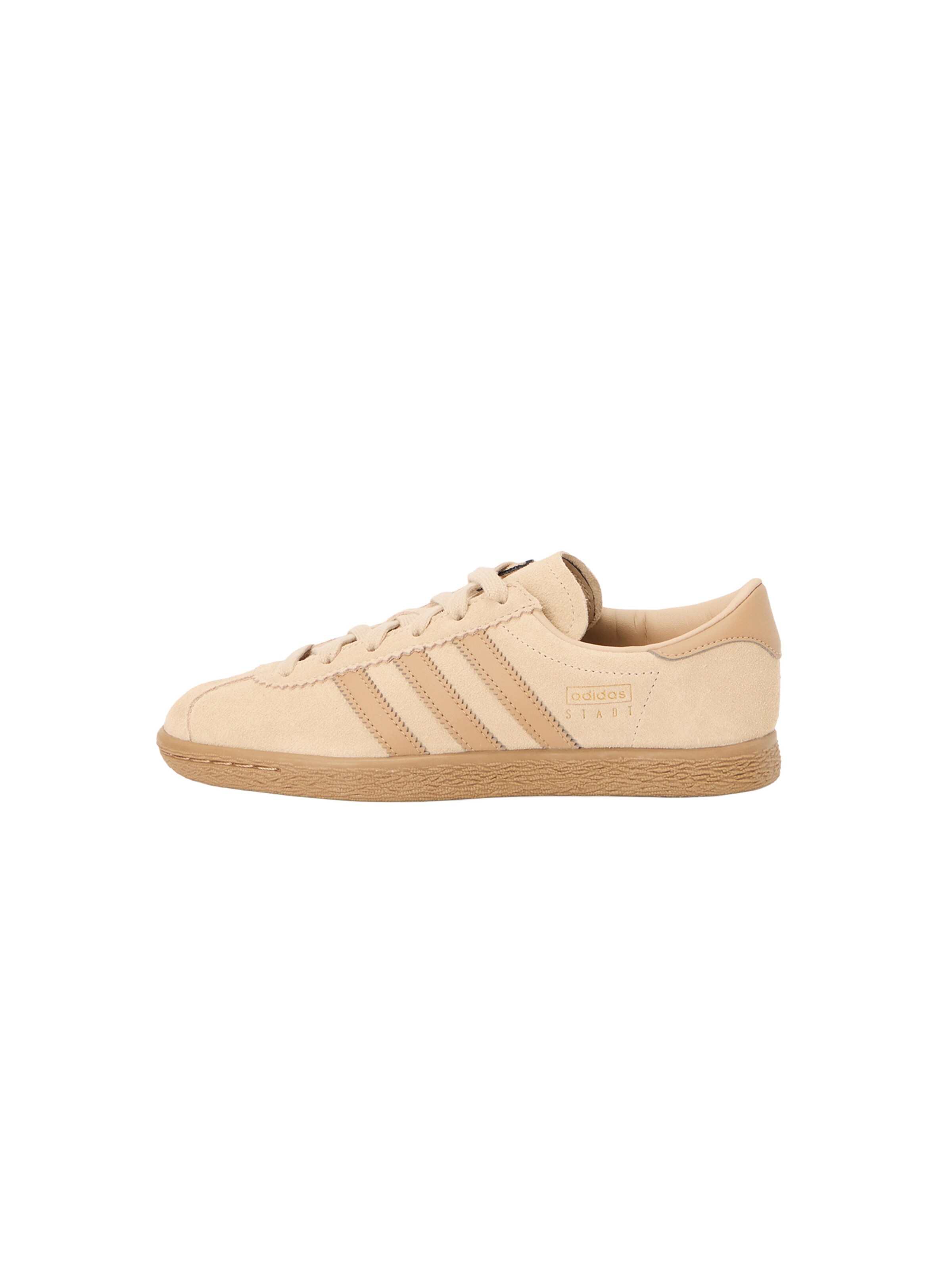 ADIDAS ORIGINALS Σνίκερ χαμηλό 'STADT' σε μπεζ: μπροστά