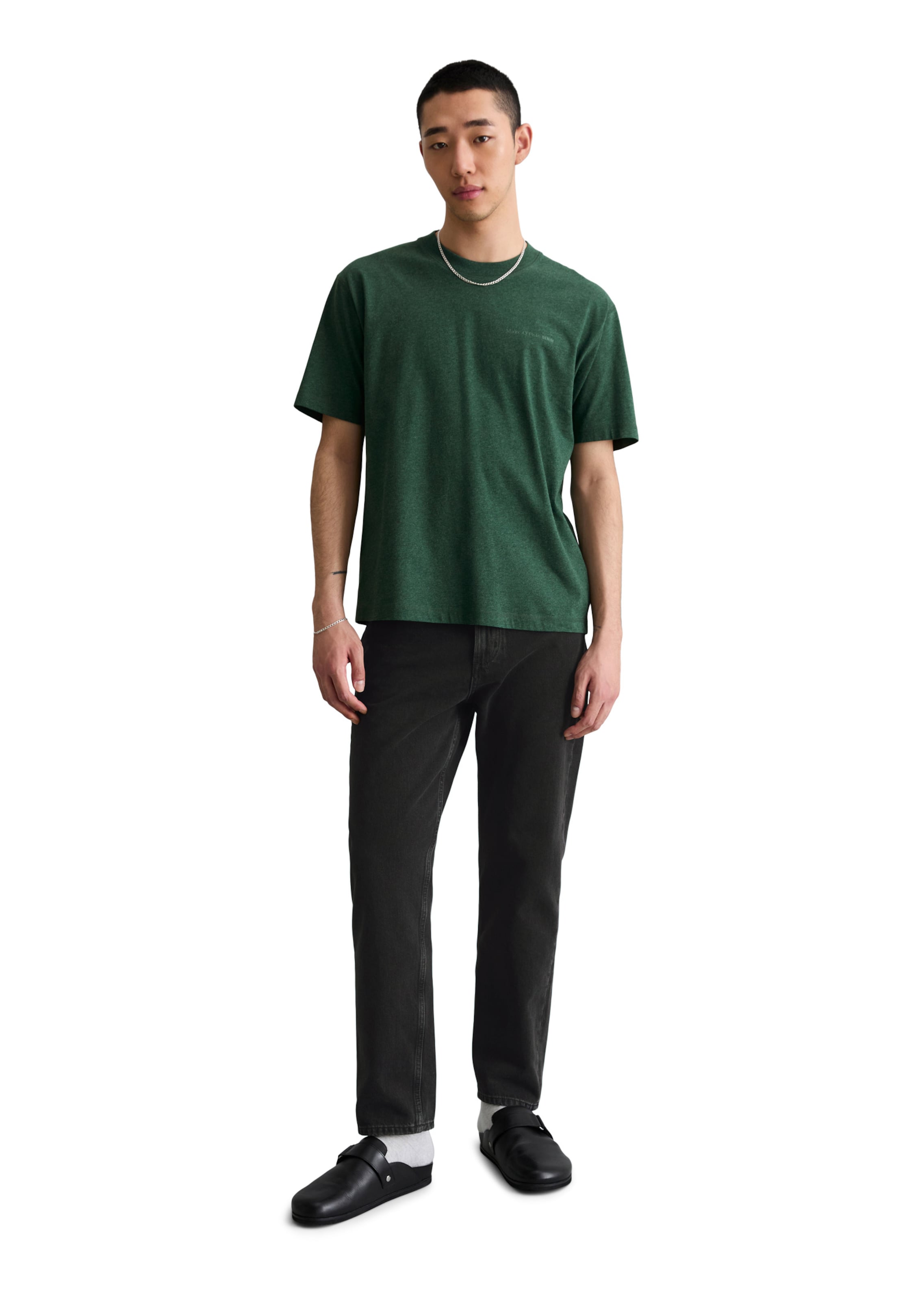 Marc O'Polo DENIM Shirt in Green