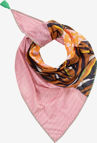 Foulard CODELLO en mélange de couleurs : devant