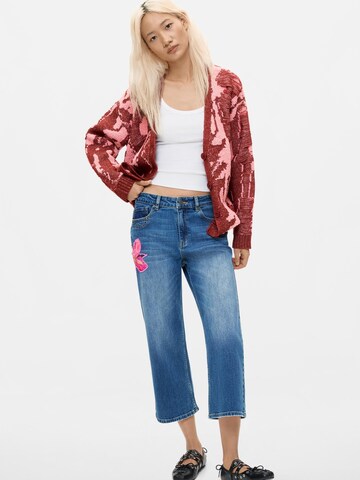 Desigual Широка кройка Дънки в синьо