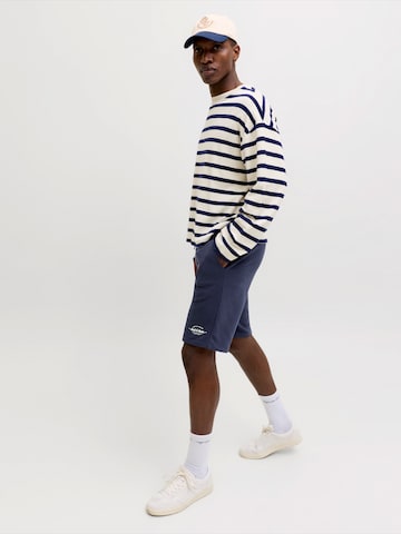 JACK & JONES - regular Pantalón 'JPSTGORDON BRANDON' en azul