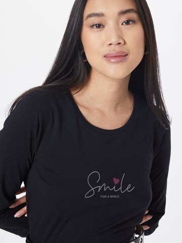 MORE & MORE Shirt in Schwarz