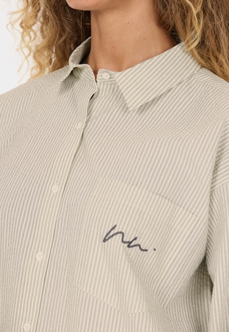 NOU Langarmbluse 'Atala' in Beige