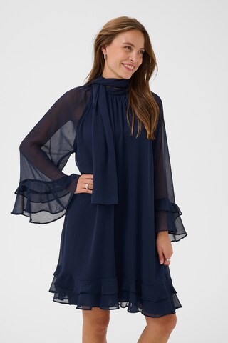 SAINT TROPEZ Kleid in Blau