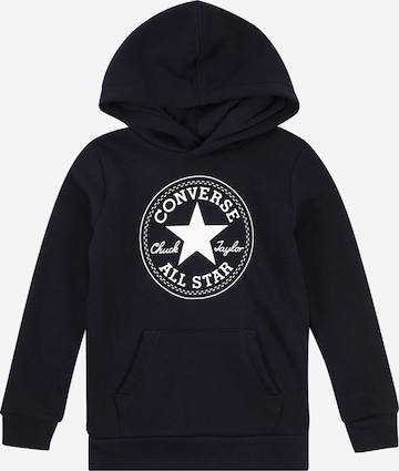 CONVERSE - Sweatshirt em azul: frente