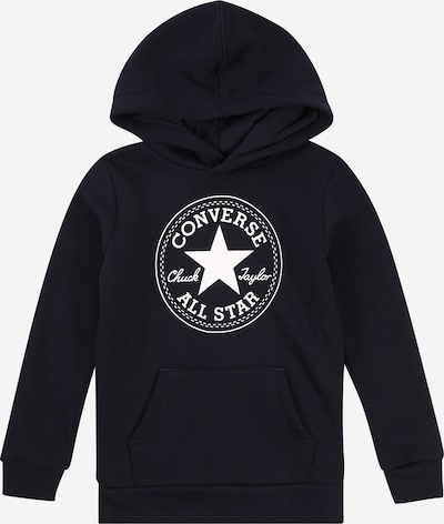 CONVERSE Sweater majica u morsko plava / bijela, Pregled proizvoda
