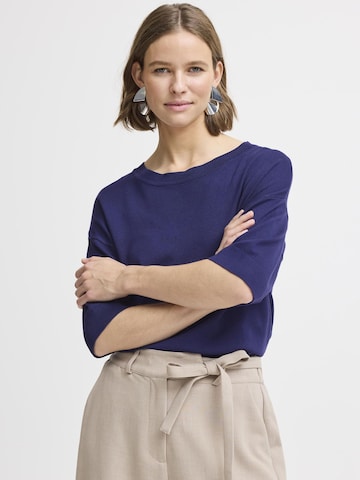 T-shirt ' BYMMMORLA TSHIRT ' b.young en bleu