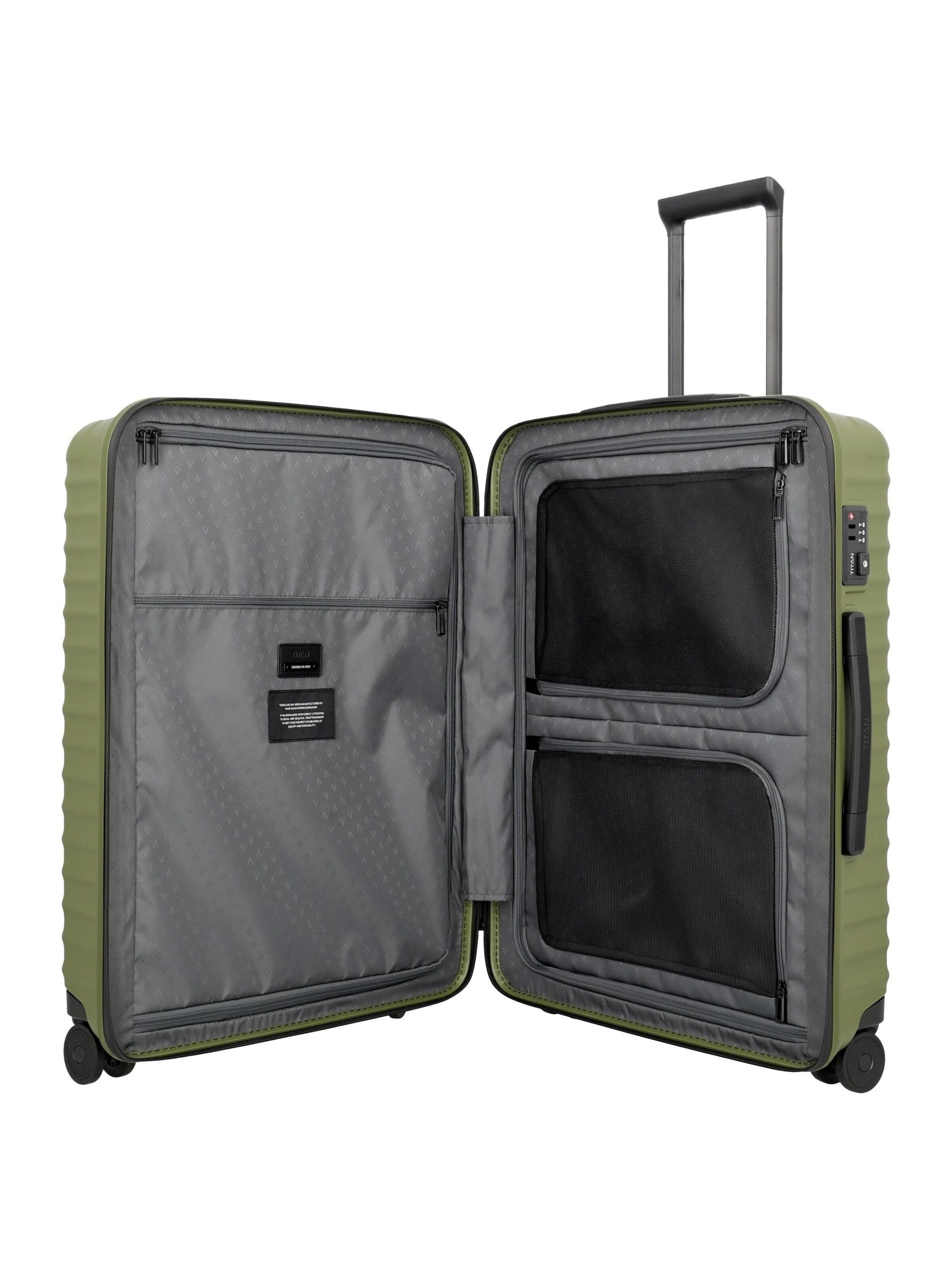 TITAN Cart 'UPGRADE' in Green
