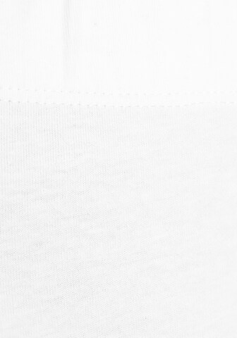 FLASHLIGHTS Skinny Leggings in Weiß