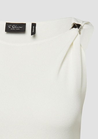 s.Oliver BLACK LABEL Gebreide top in Beige