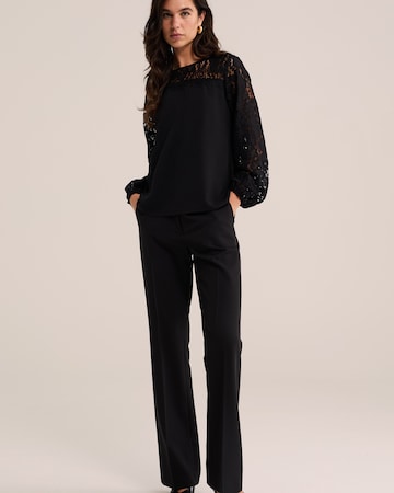 Camicia da donna di WE Fashion in nero