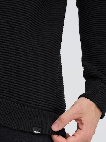 Vestes en maille 'Valencia' !Solid en noir