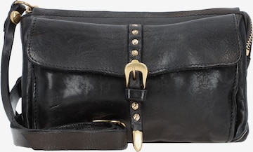 Borsa a tracolla di Campomaggi in nero: frontale