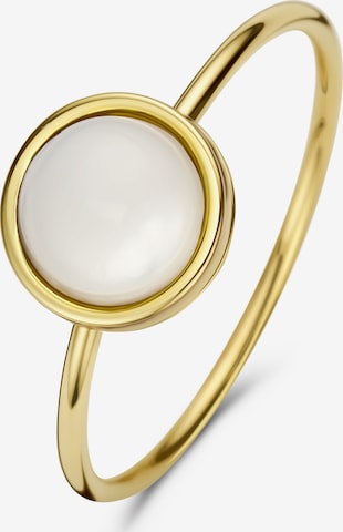 Isabel Bernard Ring in Gold: front