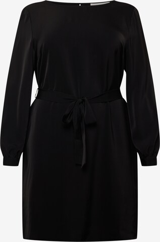 Robe 'Juna' Guido Maria Kretschmer Curvy en noir : devant