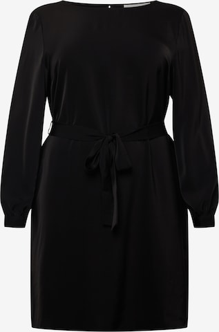 Guido Maria Kretschmer Curvy Dress 'Juna' in Black: front