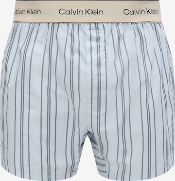 mėlyna Calvin Klein Underwear Boxer trumpikės 'TRAD': priekis