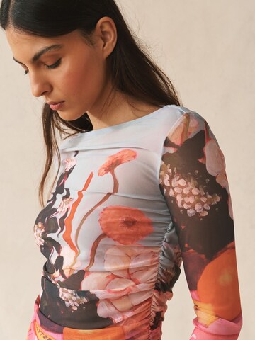 T-shirt 'Kew Collection' Next en mélange de couleurs