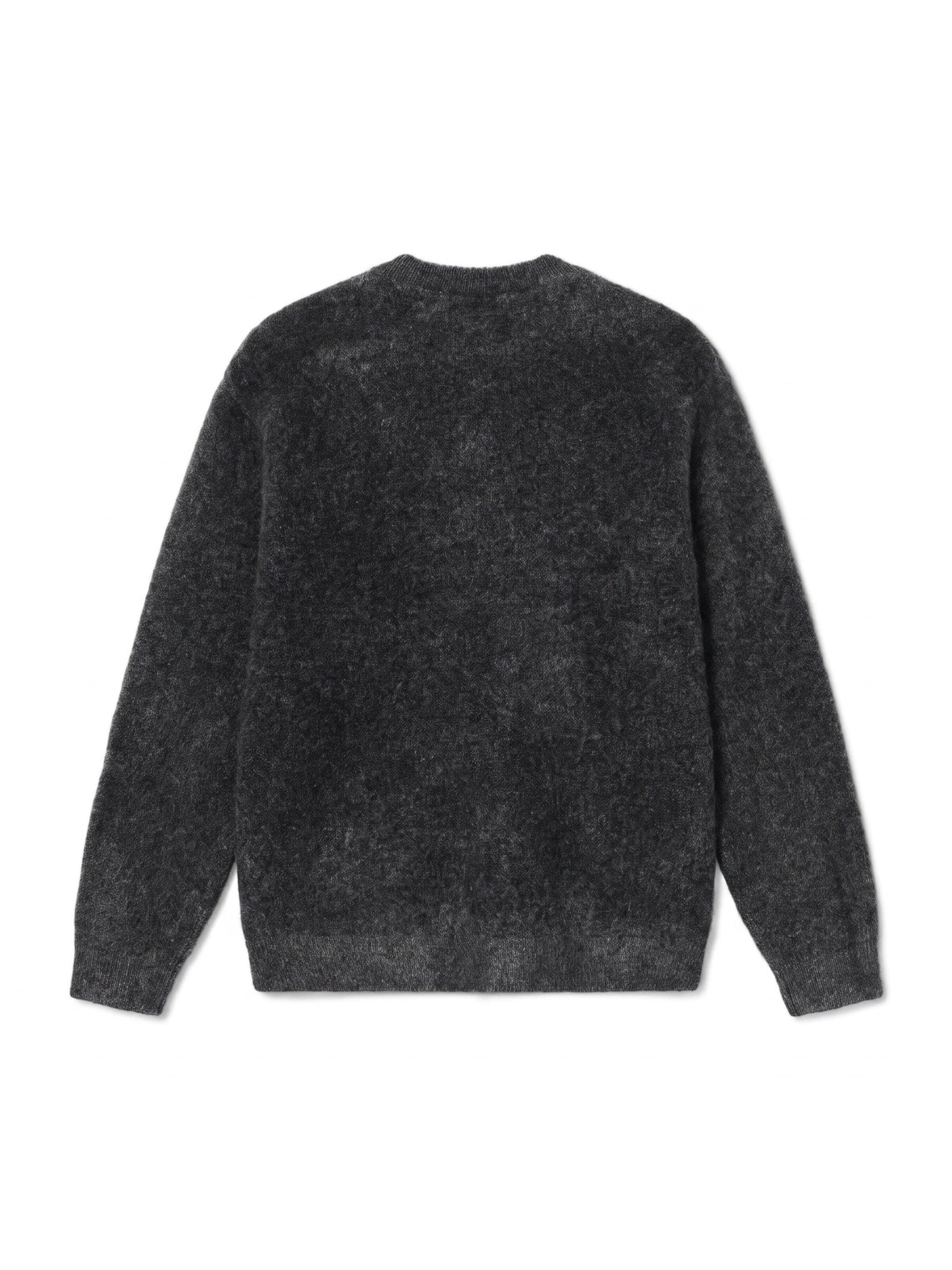 Carhartt WIP Sweter 'Curtis Sweater Tangled Black' w kolorze czarny