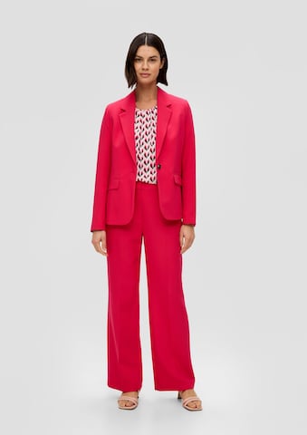 s.Oliver BLACK LABEL Blus i rosa