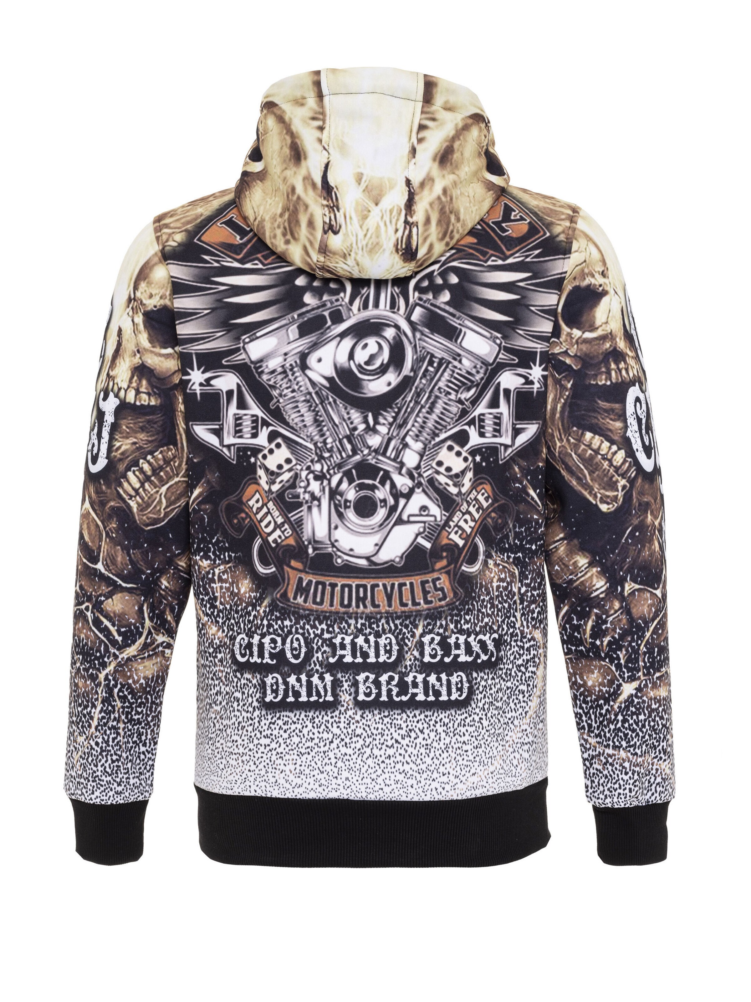 Veste de survêtement CIPO & BAXX en noir