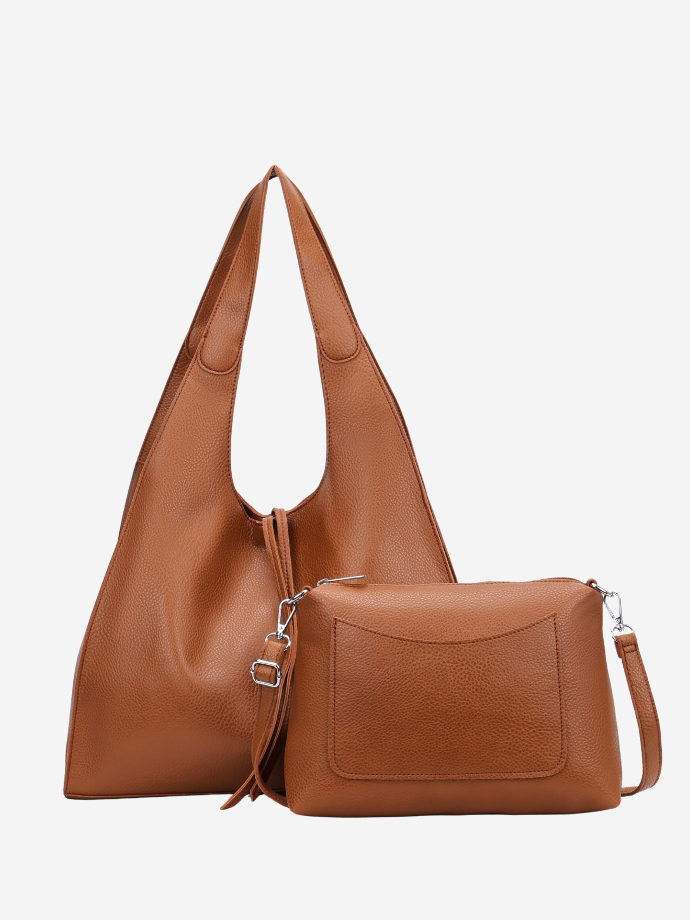 Brise Shoulder bag 'L-31-30' in Brown: front