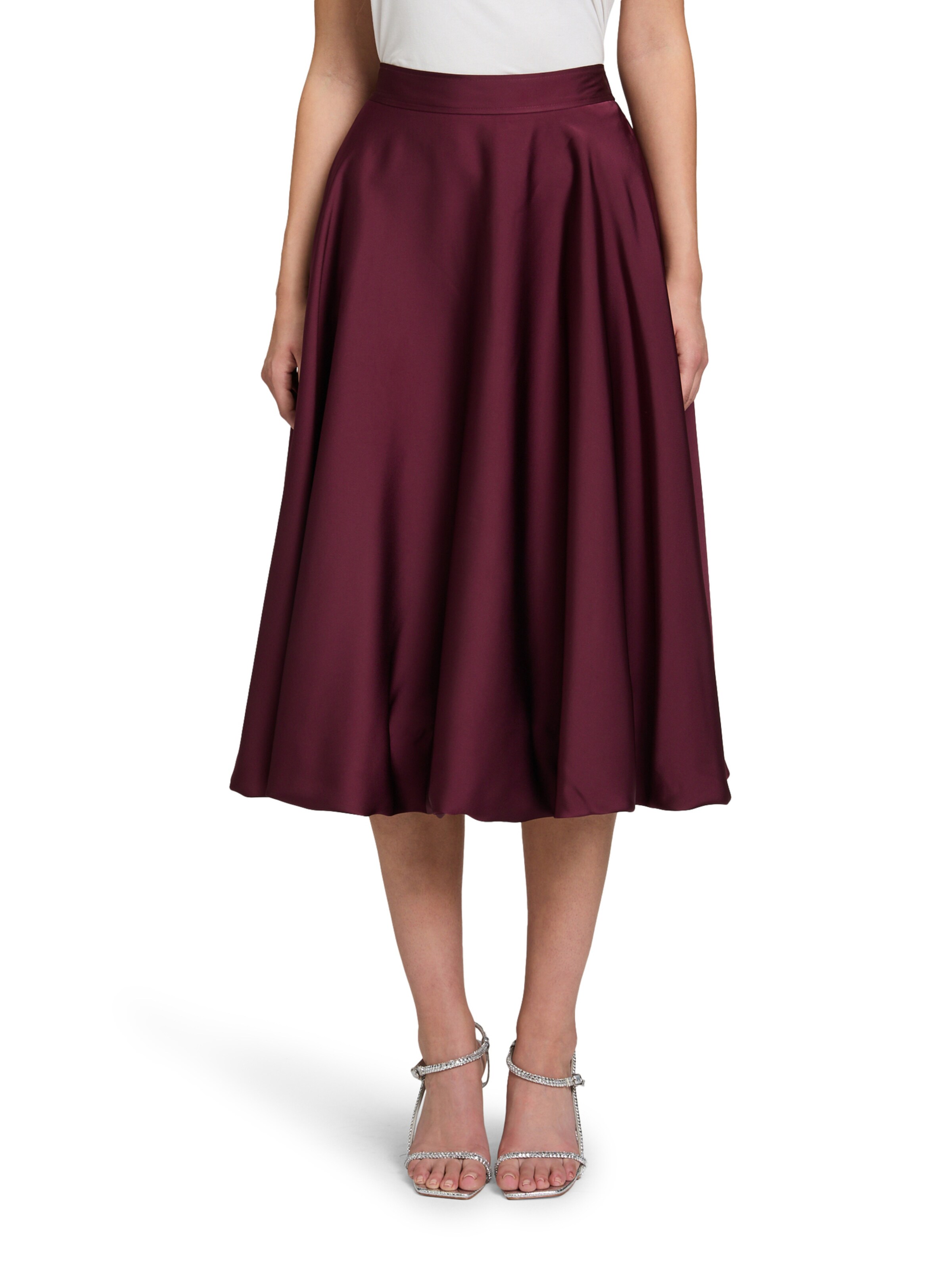 Vera Mont Skirt in Red: front