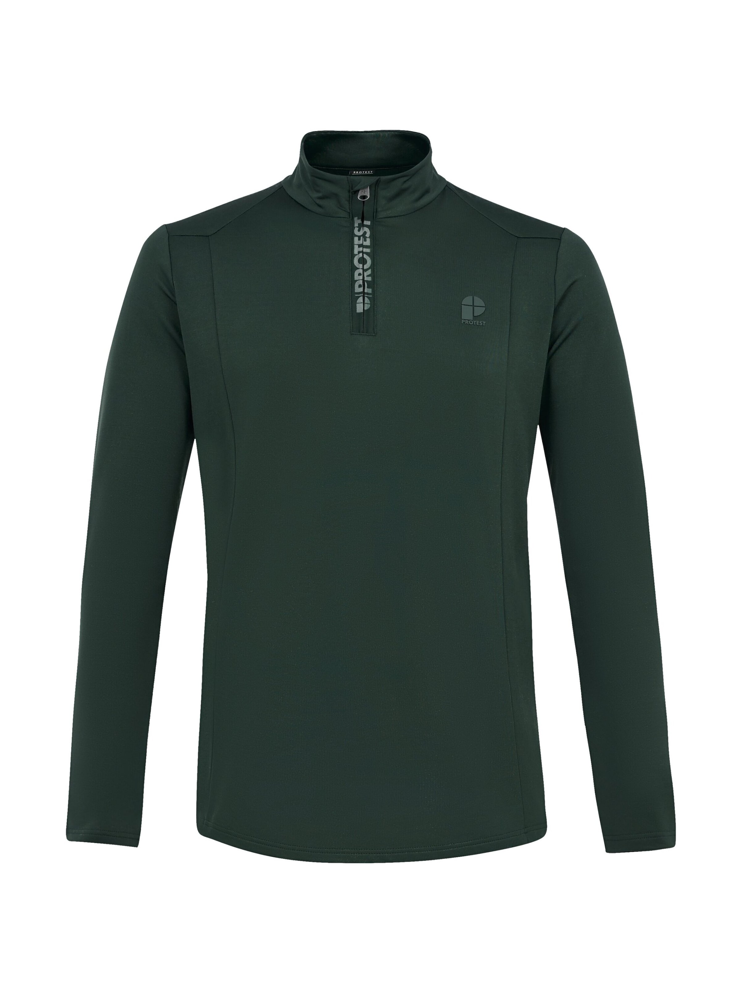 PROTEST Sportsweatshirt 'REWILL'‌‌‌‌‌‌‌‌ in Grün: Vorderseite