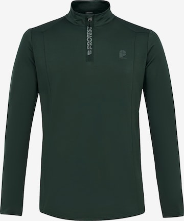 PROTEST Sportsweatshirt 'REWILL' in Grün: Vorderseite