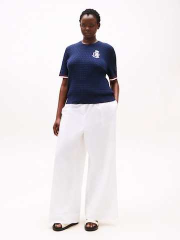 Tommy Hilfiger Curve Sweater in Blue