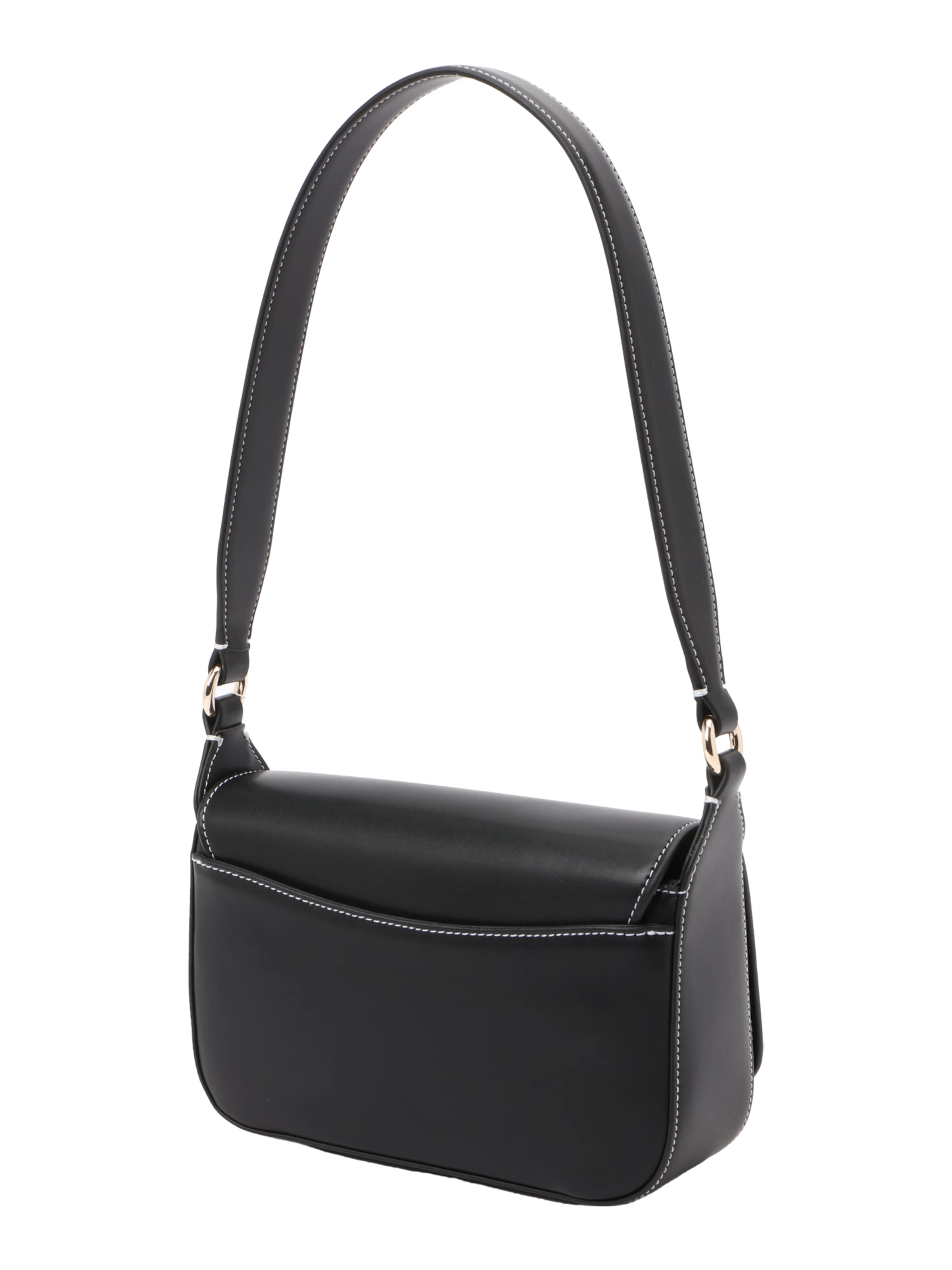 GUESS Schultertasche 'Ruby' in Schwarz
