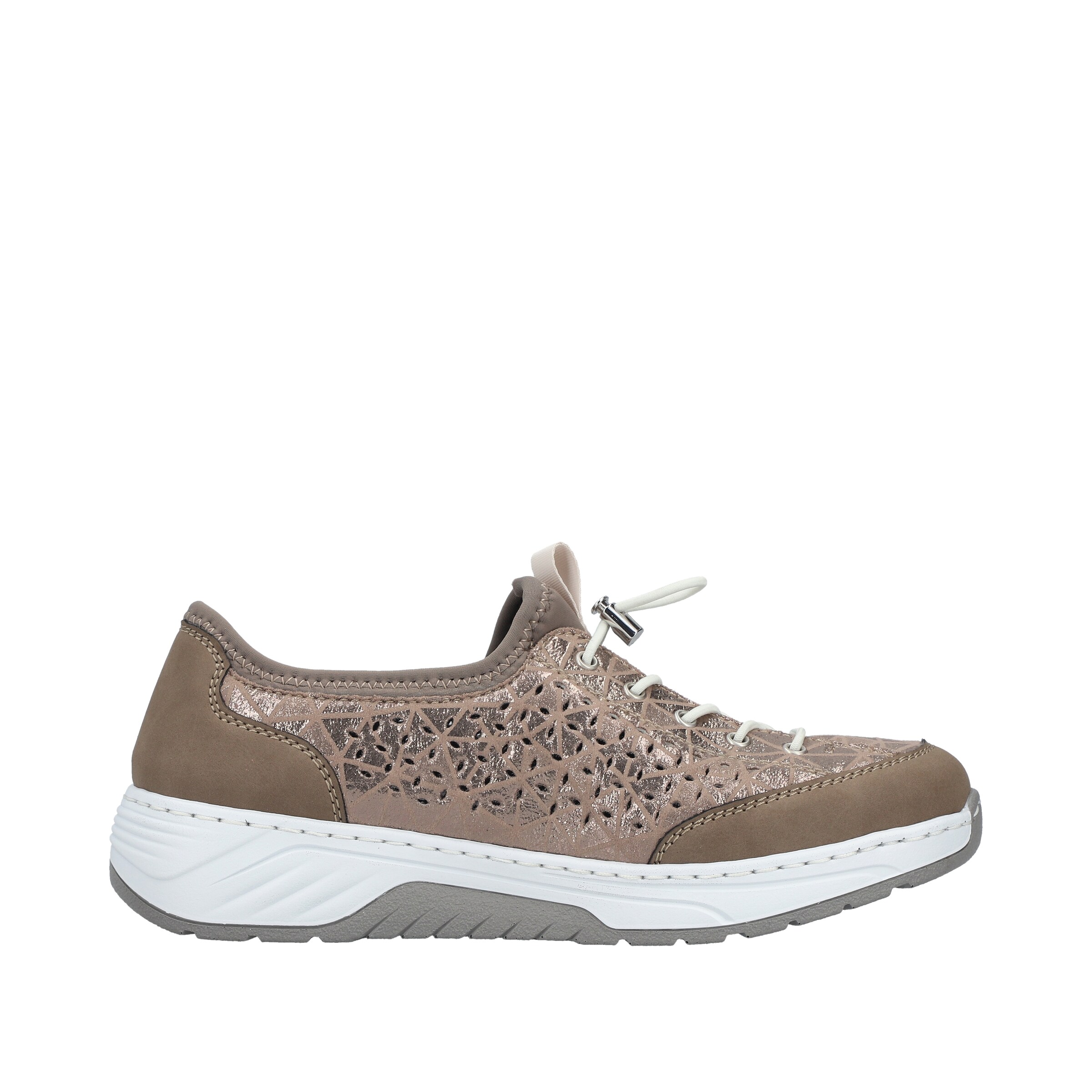 Rieker Sneaker in Beige
