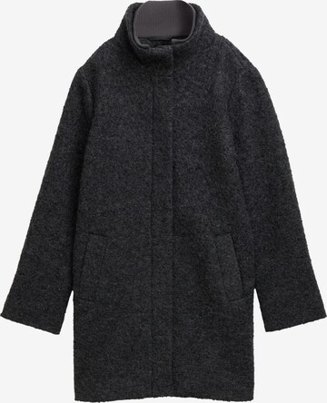 Manteau mi-saison TOM TAILOR DENIM en gris : devant