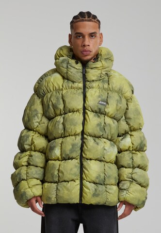 Giacca invernale di Karl Kani in verde