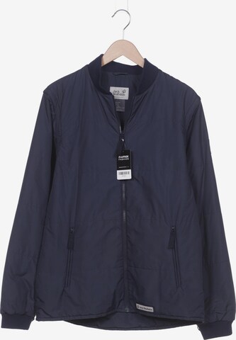 JACK WOLFSKIN Jacket & Coat in XL in Blue: front