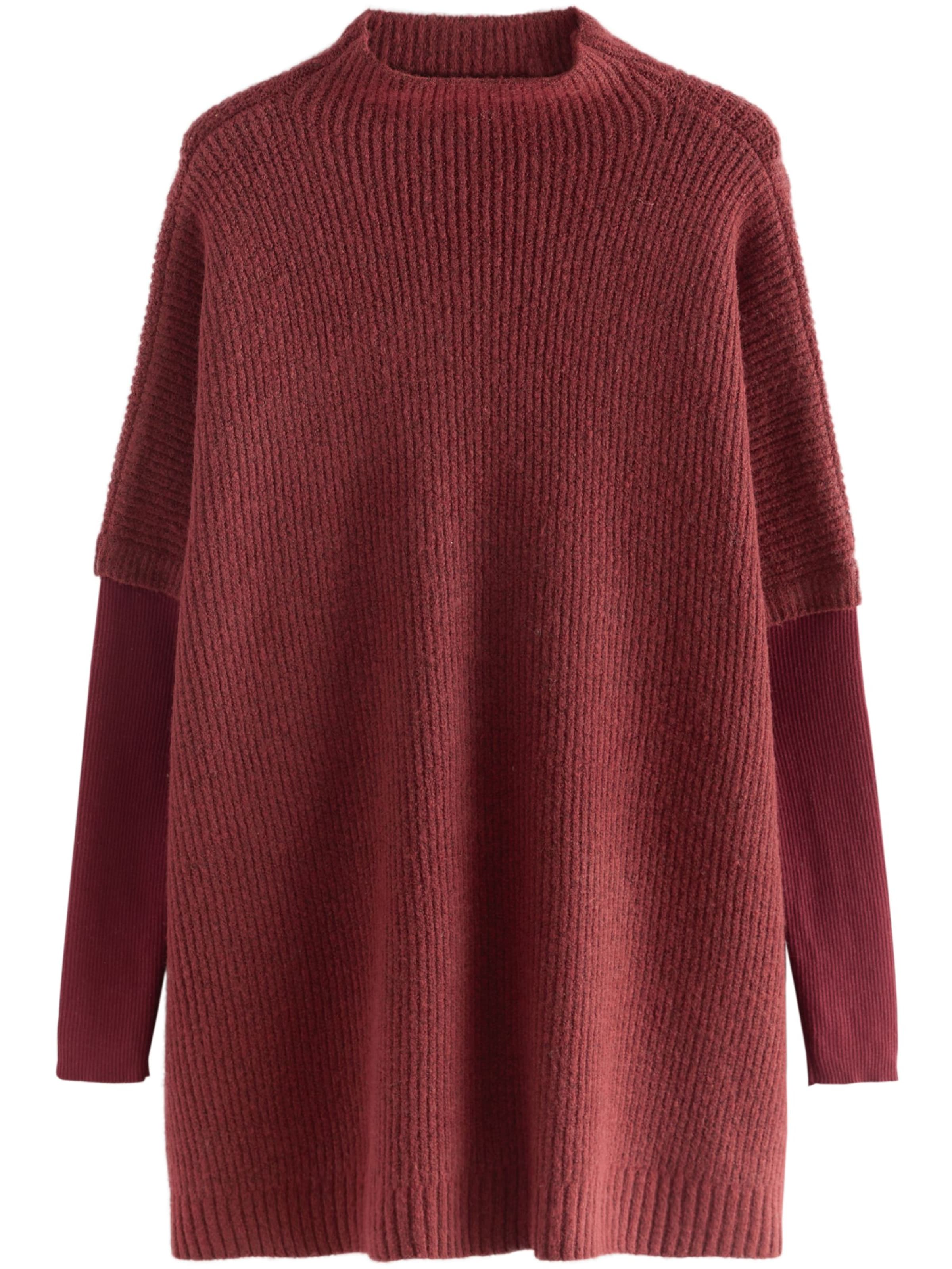 Next Свитер в Красный: спереди